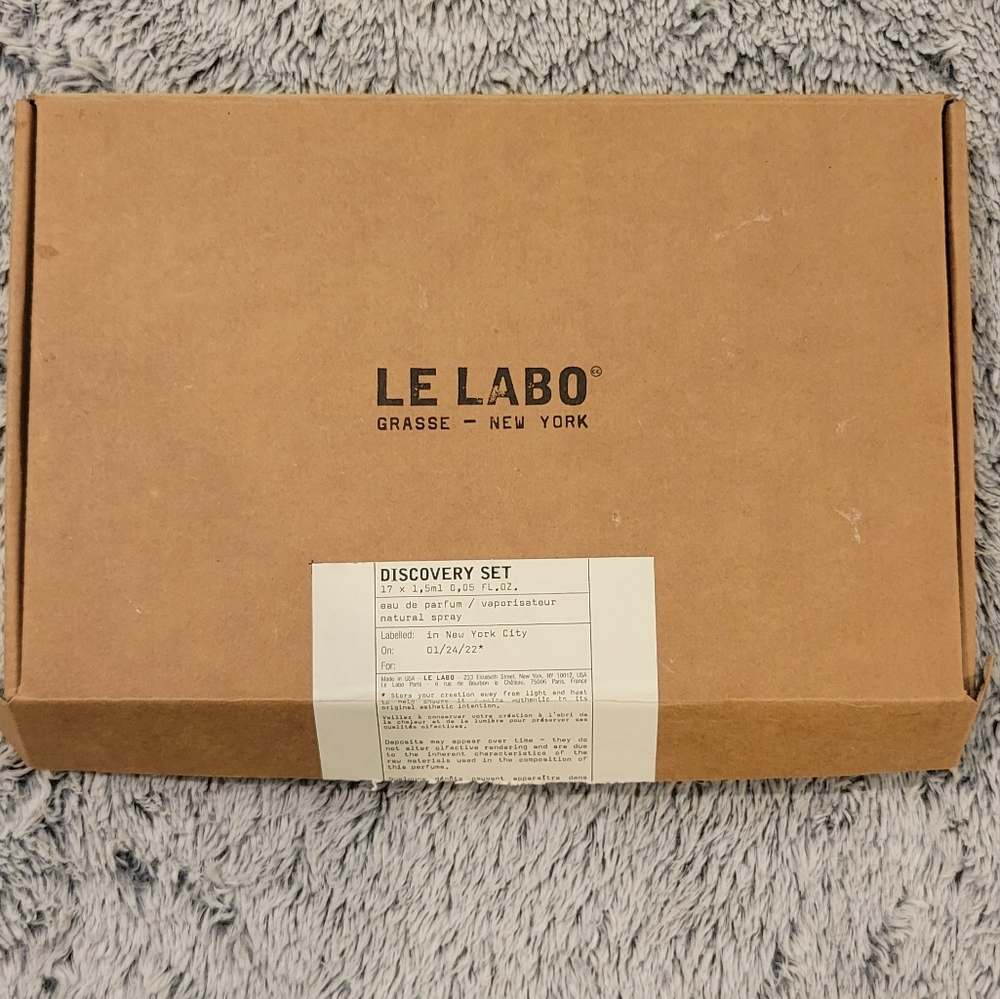 Le Labo Discovery Set in Brown Box